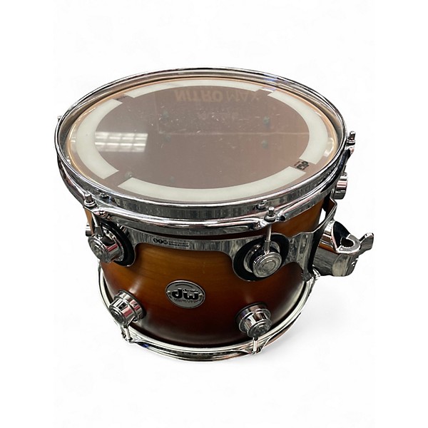 Used DW 4 Piece Collector's Series Cherry Drum Kit