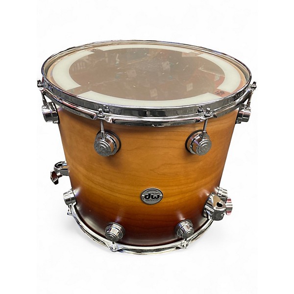 Used DW 4 Piece Collector's Series Cherry Drum Kit