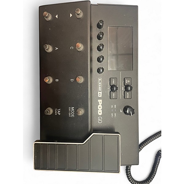 Used Line 6 POD GO Effect Processor