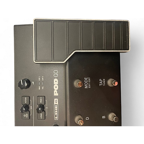 Used Line 6 POD GO Effect Processor