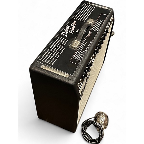 Used Fender 1965 Reissue Deluxe Reverb 22W 1x12 Tube Guitar Combo Amp