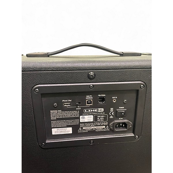 Used Line 6 Spider V 30 1x8 Guitar Combo Amp