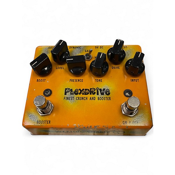 Used Weehbo Plexdrive Effect Pedal