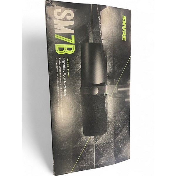Used Shure SM7B Dynamic Microphone