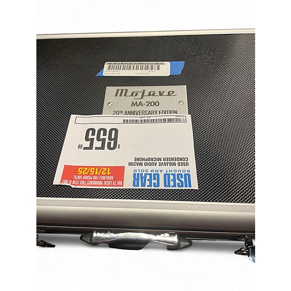 Used Mojave Audio MA200 Condenser Microphone