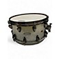Used Orange County Drum & Percussion 14in 14in 25 Ply Maple Metallic Silver Drum thumbnail