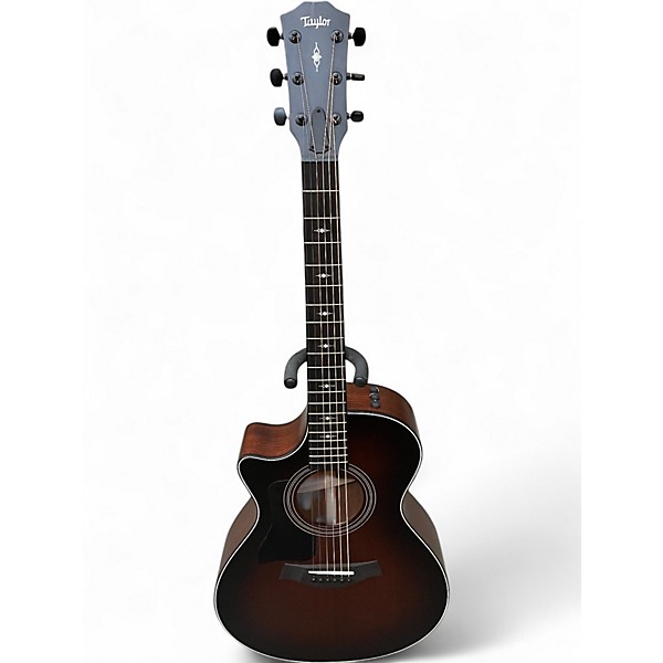 Used Taylor 322CE Sunburst Acoustic Electric Guitar