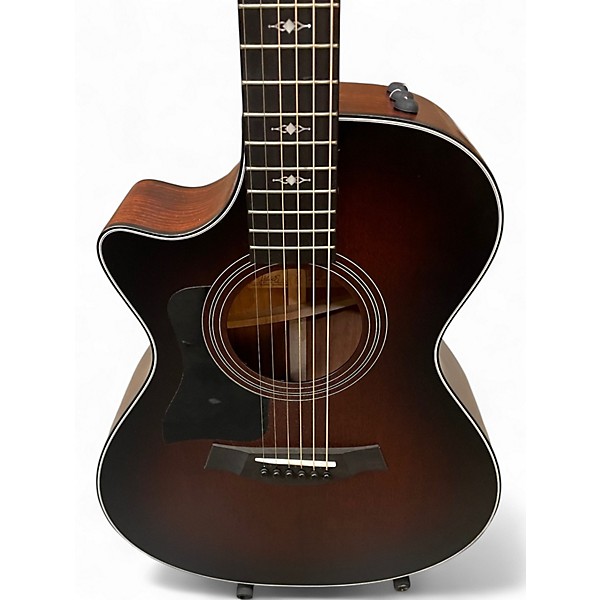 Used Taylor 322CE Sunburst Acoustic Electric Guitar