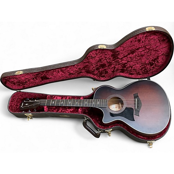 Used Taylor 322CE Sunburst Acoustic Electric Guitar