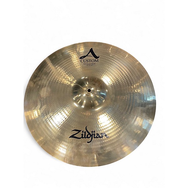 Used Zildjian 20in A Custom Medium Ride Cymbal