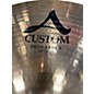Used Zildjian 20in A Custom Medium Ride Cymbal