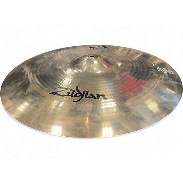 Used Zildjian 20in A Custom Medium Ride Cymbal