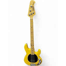 Used Sterling by Music Man Stingray Classic Ray24ca Butterscotch Electric Bass Guitar