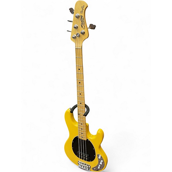 Used Sterling by Music Man Stingray Classic Ray24ca Butterscotch Electric Bass Guitar