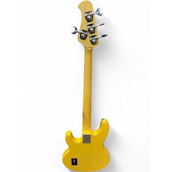 Used Sterling by Music Man Stingray Classic Ray24ca Butterscotch Electric Bass Guitar