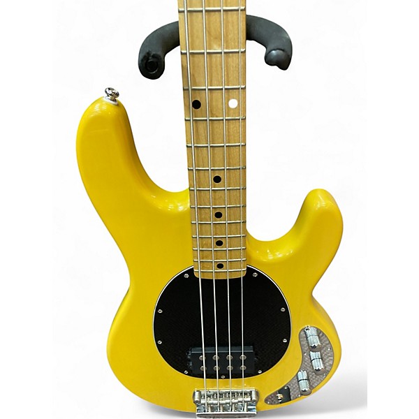 Used Sterling by Music Man Stingray Classic Ray24ca Butterscotch Electric Bass Guitar