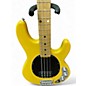 Used Sterling by Music Man Stingray Classic Ray24ca Butterscotch Electric Bass Guitar