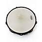 Used 2000s DW 14X6 Ten and Six Collectors Series Maple White w/Black Chrome hardware Drum