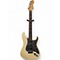Used Fender American Elite Stratocaster W/EMG PICKUPS Aztec Gold Solid Body Electric Guitar thumbnail