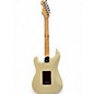 Used Fender American Elite Stratocaster W/EMG PICKUPS Aztec Gold Solid Body Electric Guitar