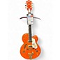 Used Gretsch Guitars G6120 Chet Atkins Signature Orange Hollow Body Electric Guitar thumbnail