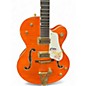 Used Gretsch Guitars G6120 Chet Atkins Signature Orange Hollow Body Electric Guitar