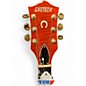 Used Gretsch Guitars G6120 Chet Atkins Signature Orange Hollow Body Electric Guitar