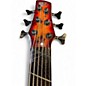 Used Ibanez SRMS806 Trans Orange Electric Bass Guitar