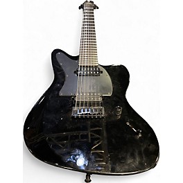 Used Jericho Guitars 7 STRING BARITONE Black Baritone Guitars