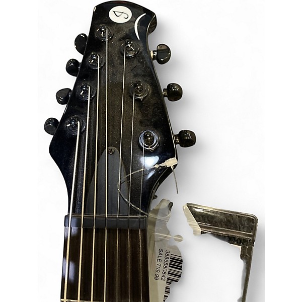 Used Jericho Guitars 7 STRING BARITONE Black Baritone Guitars