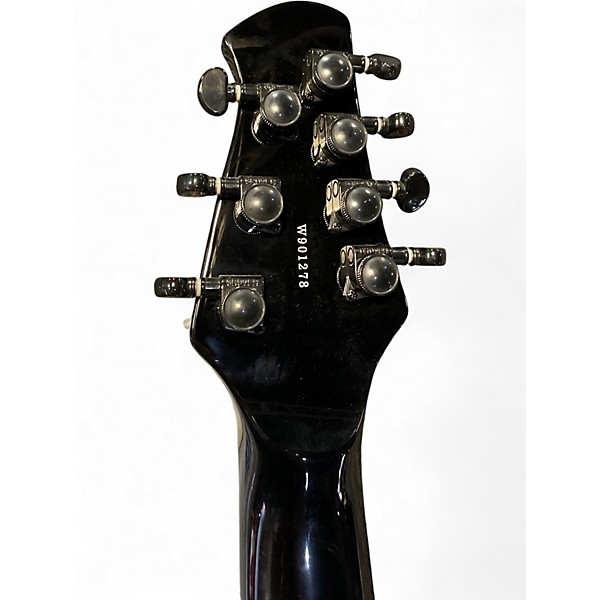 Used Jericho Guitars 7 STRING BARITONE Black Baritone Guitars