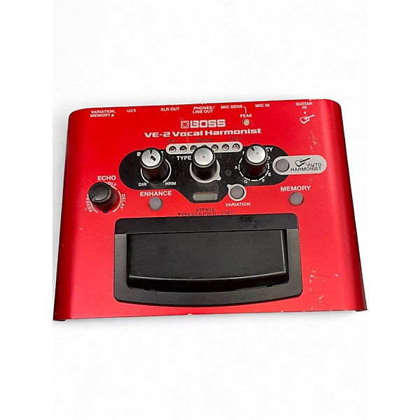 Used BOSS VE-2 Effect Pedal