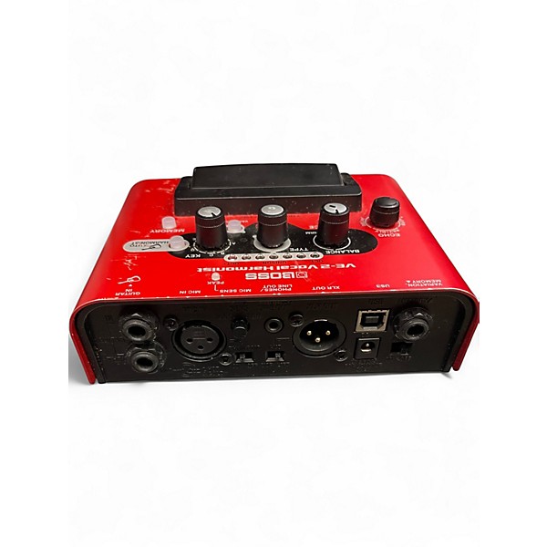 Used BOSS VE-2 Effect Pedal