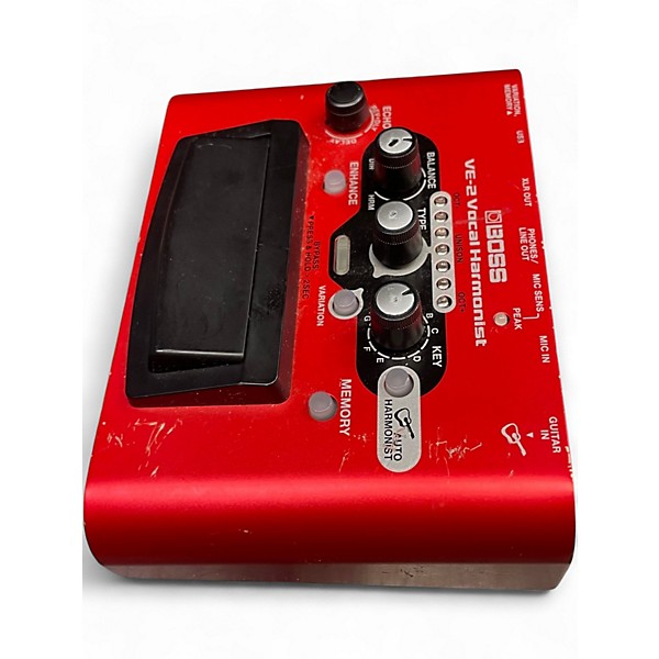 Used BOSS VE-2 Effect Pedal