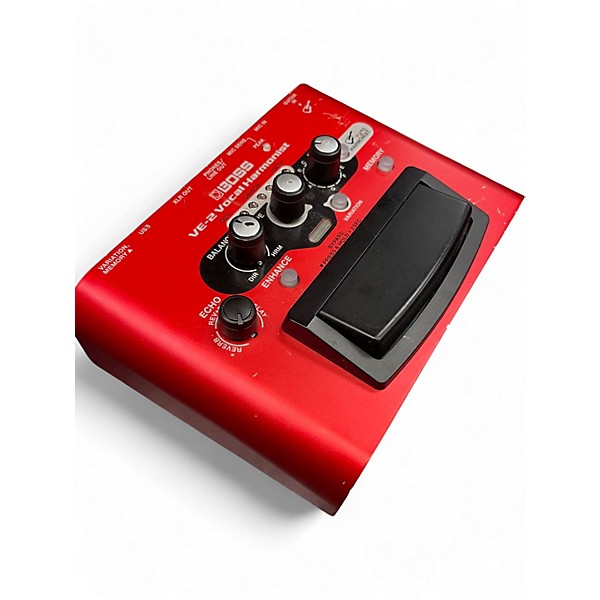 Used BOSS VE-2 Effect Pedal