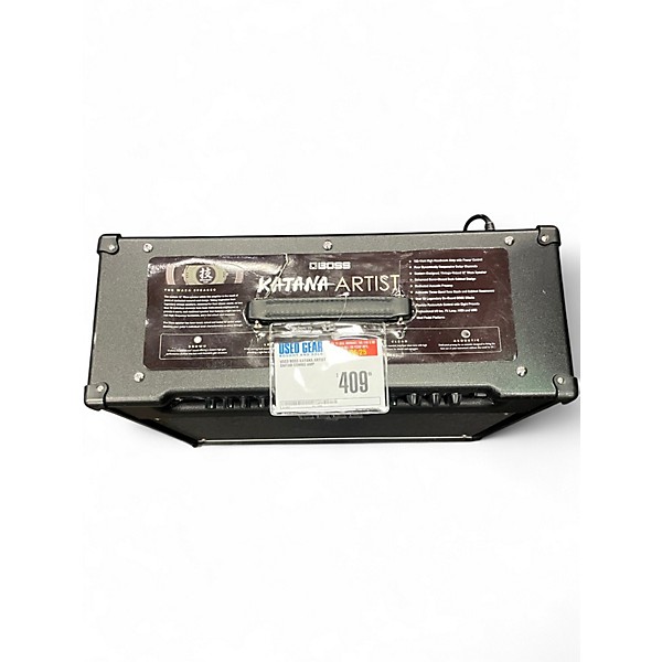 Used Boss Katana Artist Guitar Combo Amp