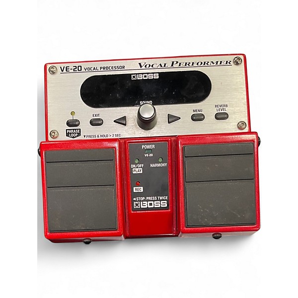 Used BOSS VE20 Vocal Performer Vocal Processor