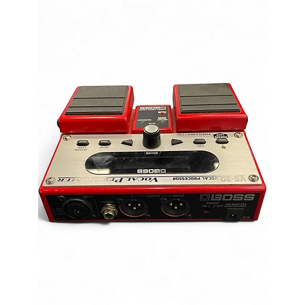 Used BOSS VE20 Vocal Performer Vocal Processor