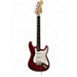 Used Squier Affinity Stratocaster Candy Apple Red Solid Body Electric Guitar thumbnail