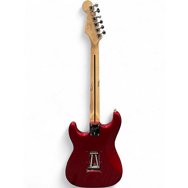 Used Squier Affinity Stratocaster Candy Apple Red Solid Body Electric Guitar