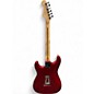 Used Squier Affinity Stratocaster Candy Apple Red Solid Body Electric Guitar
