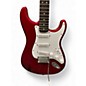 Used Squier Affinity Stratocaster Candy Apple Red Solid Body Electric Guitar
