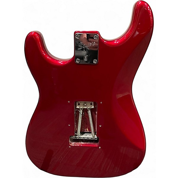 Used Squier Affinity Stratocaster Candy Apple Red Solid Body Electric Guitar