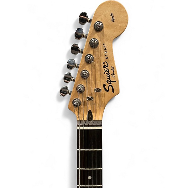 Used Squier Affinity Stratocaster Candy Apple Red Solid Body Electric Guitar