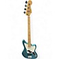 Used Fender Player Jaguar Bass Blue Electric Bass Guitar thumbnail