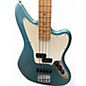 Used Fender Player Jaguar Bass Blue Electric Bass Guitar