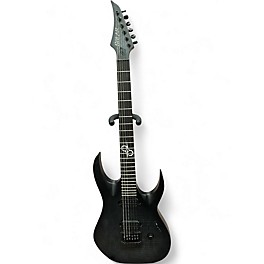 Used Solar Guitars AB2.6 Black Solid Body Electric Guitar