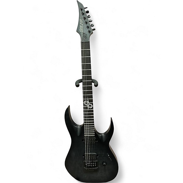 Used Solar Guitars AB2.6 Black Solid Body Electric Guitar