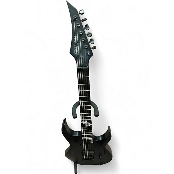 Used Solar Guitars AB2.6 Black Solid Body Electric Guitar