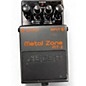 Used BOSS MT2 Metal Zone Distortion Effect Pedal thumbnail